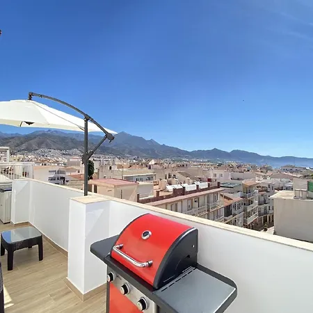 Fuer 3 Personen Ca 47 Qm In Nerja, Andalusien Costa Del Sol Lägenhet