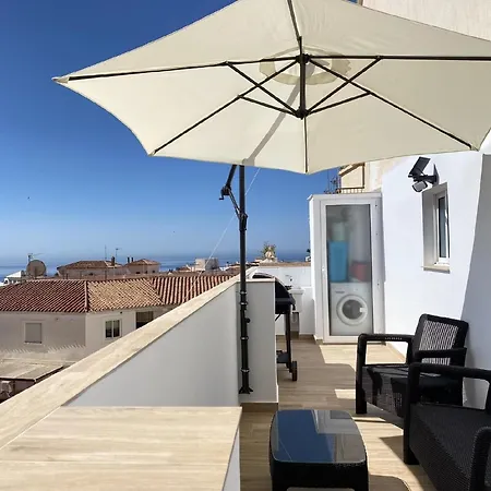 Fuer 3 Personen Ca 47 Qm In Nerja, Andalusien Costa Del Sol Lägenhet *