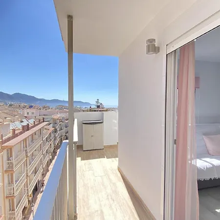 Fuer 3 Personen Ca 47 Qm In Nerja, Andalusien Costa Del Sol Lägenhet