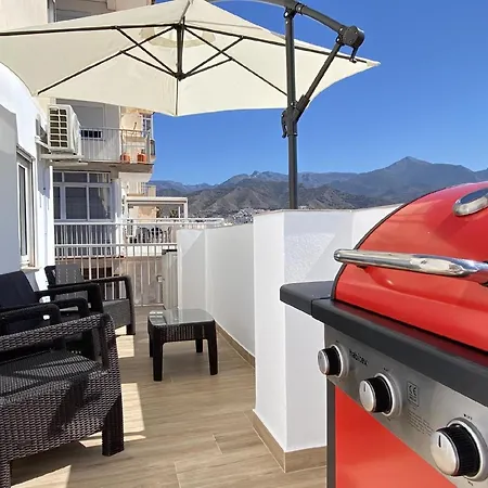 Fuer 3 Personen Ca 47 Qm In Nerja, Andalusien Costa Del Sol Lägenhet *